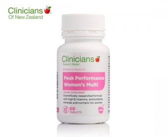 Clinicians 科立纯 女性复合维生素/超女能量片 60片 Clinicians 科立纯 女性复合维生素/超女能量片 60片